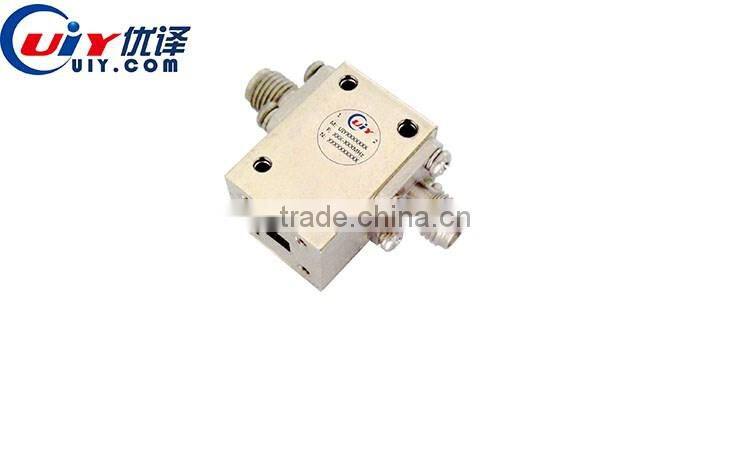 RF/Microwave high power Circulator 70MHz to 130MHz from shenzhen