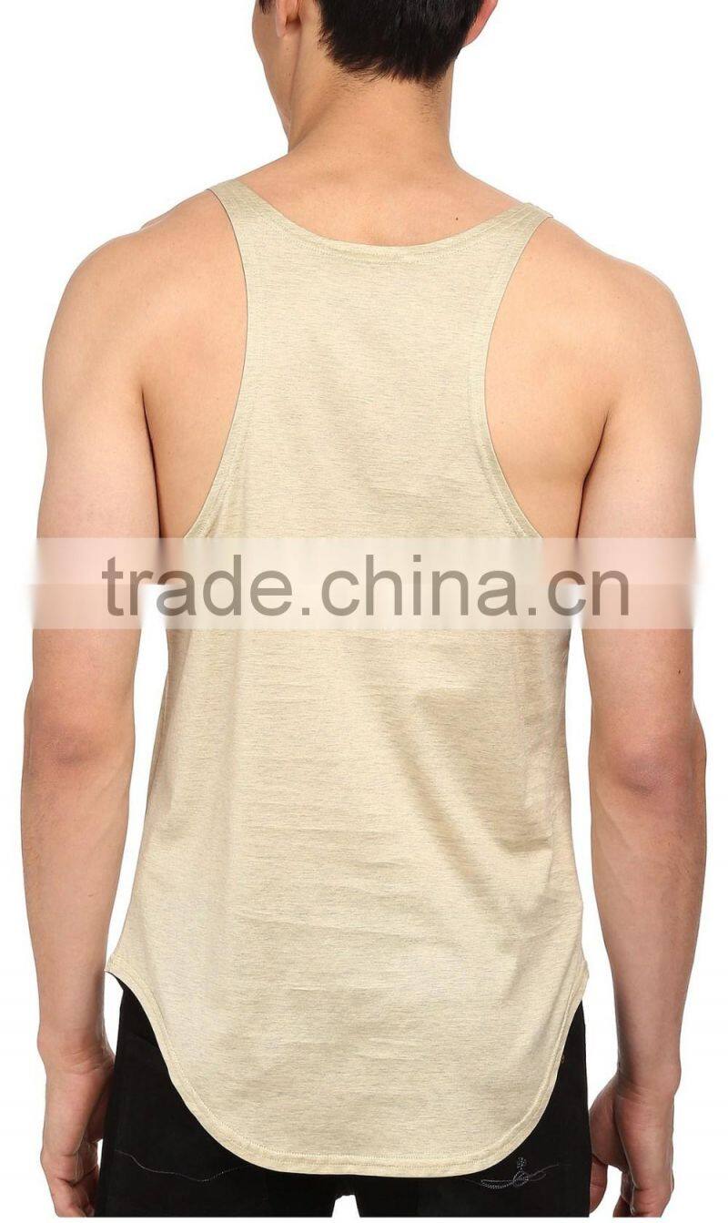Ramax Custom Men 100% Cotton Racerback Muscle Running Gym Tank Tops