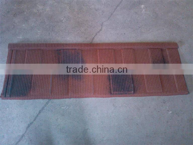 high quality stone-coated metal roof tiles
