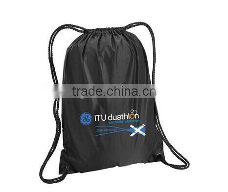 strong drawstring backpack bag travel bag (FLY-EL0078)