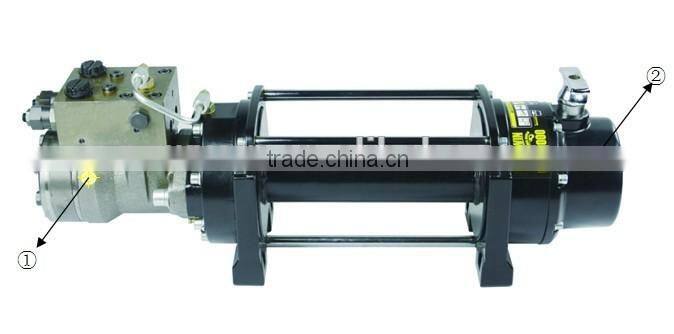 Automatic hydraulic brake winch NVH10000(10000lbs)