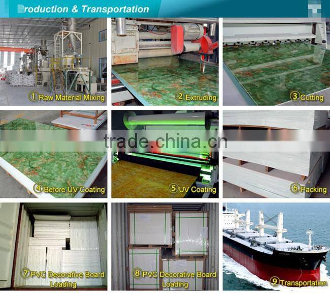 high quality Mgo board/decorative wpc wall board