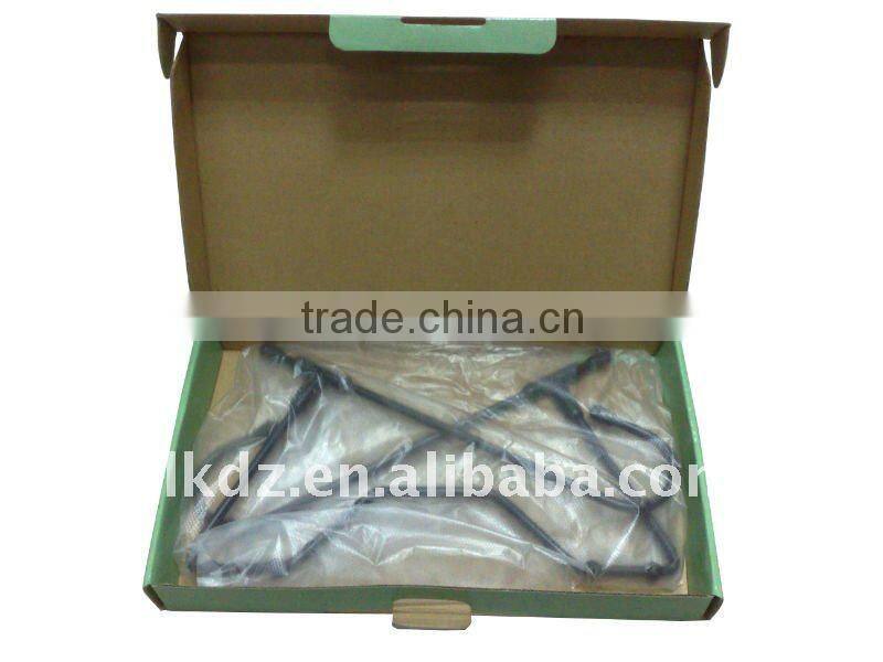 Adjustable metal portable no fan laptop notebook cooler