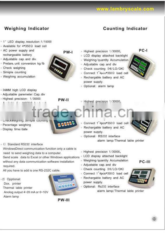 label printer weighing indicator