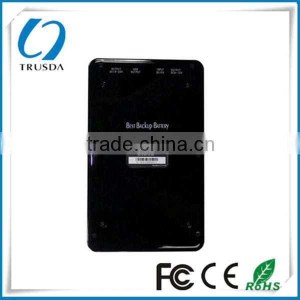 Large capacity power bank for note books