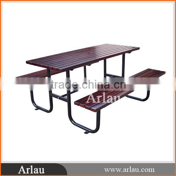 WPC Dining set with Steel Leg