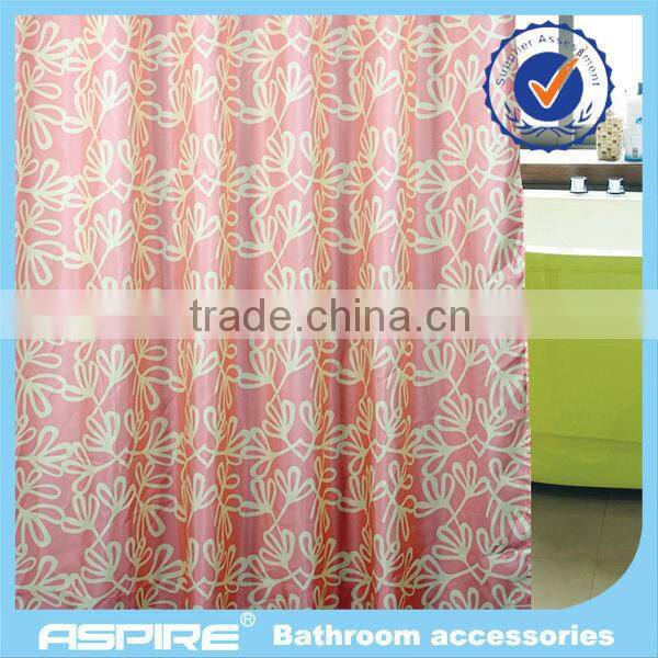textile curtain for bathroom