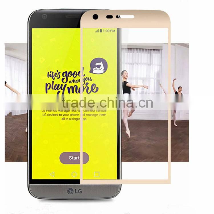 Factory Price Full Cover Cell Phone Protector Film for LG G5
