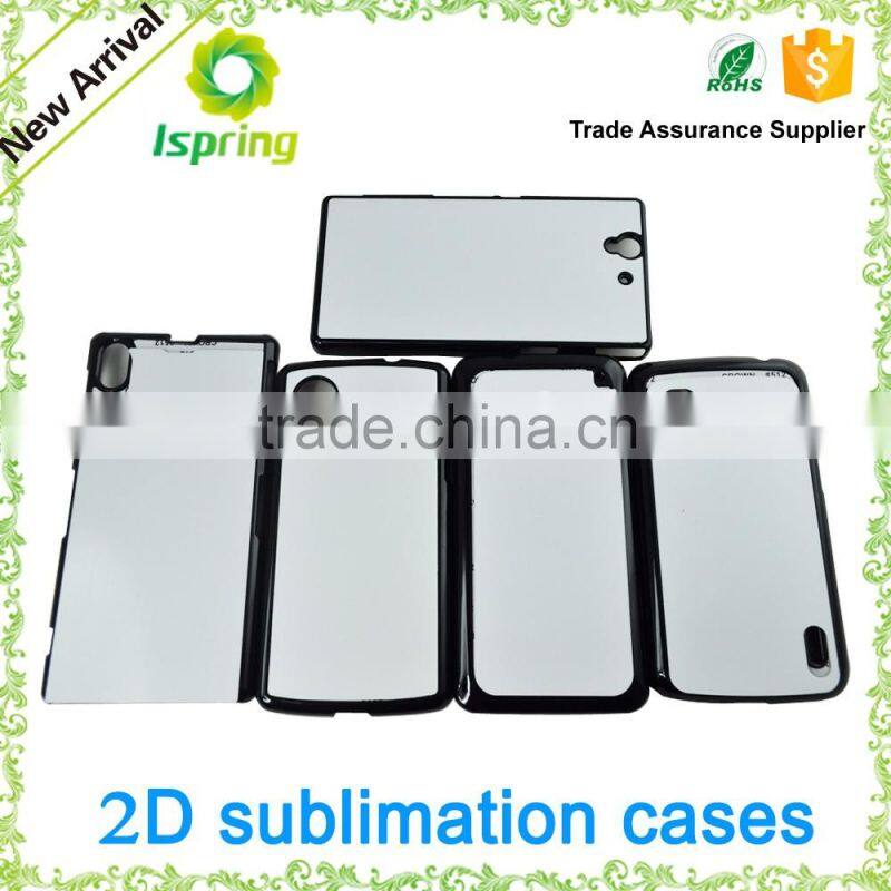 Newest hot style popular sublimation mold for 3d phone case