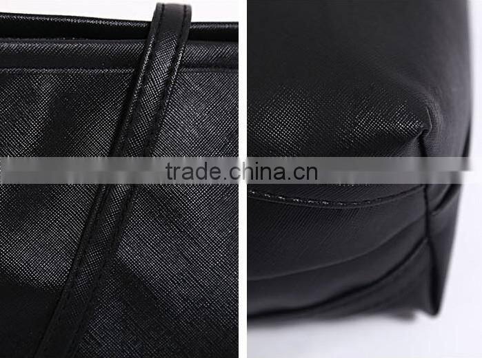 2015 professional soft leather handbags made in china