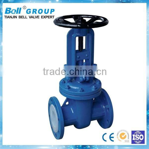 non-rising stem loose disc manual gate valve