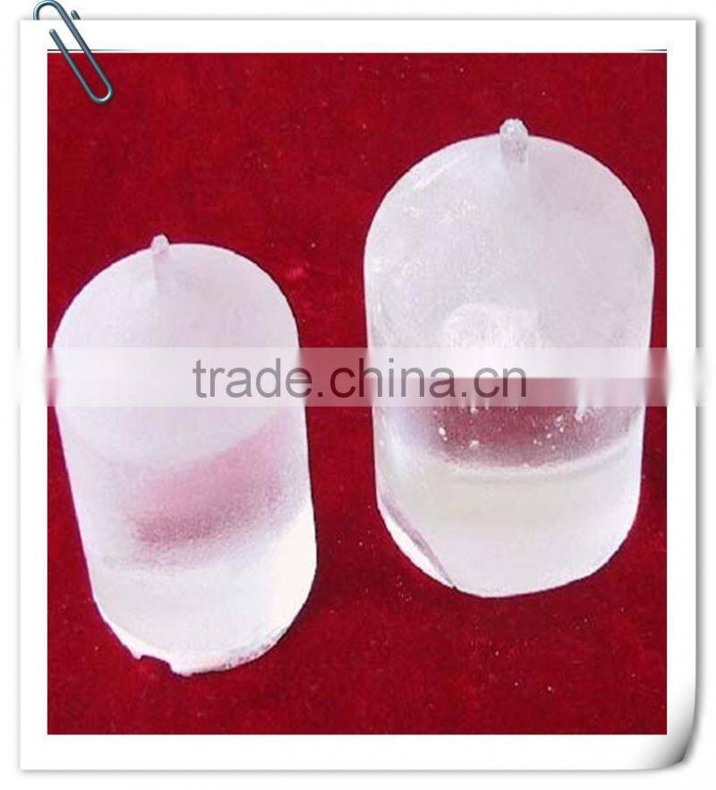 Lithium Fluoride raw block, optical crystal glasses