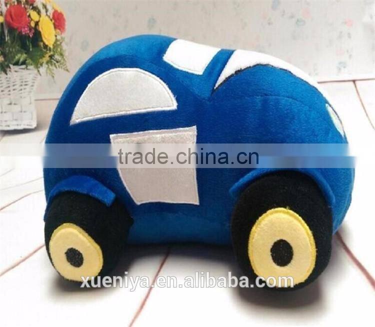 2016 Factory Supply New Kids Toys Stuffed Custom Plush Stuffed Toy Car