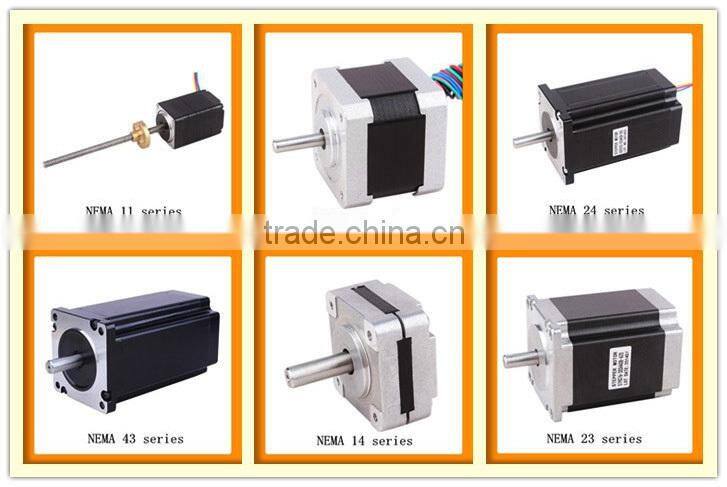 2 phase power step dc stepper motor driver , nema 34 stepper motor driver