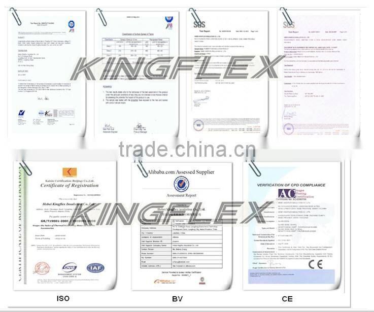Food grade Insulation closed cell silicone rubber foam