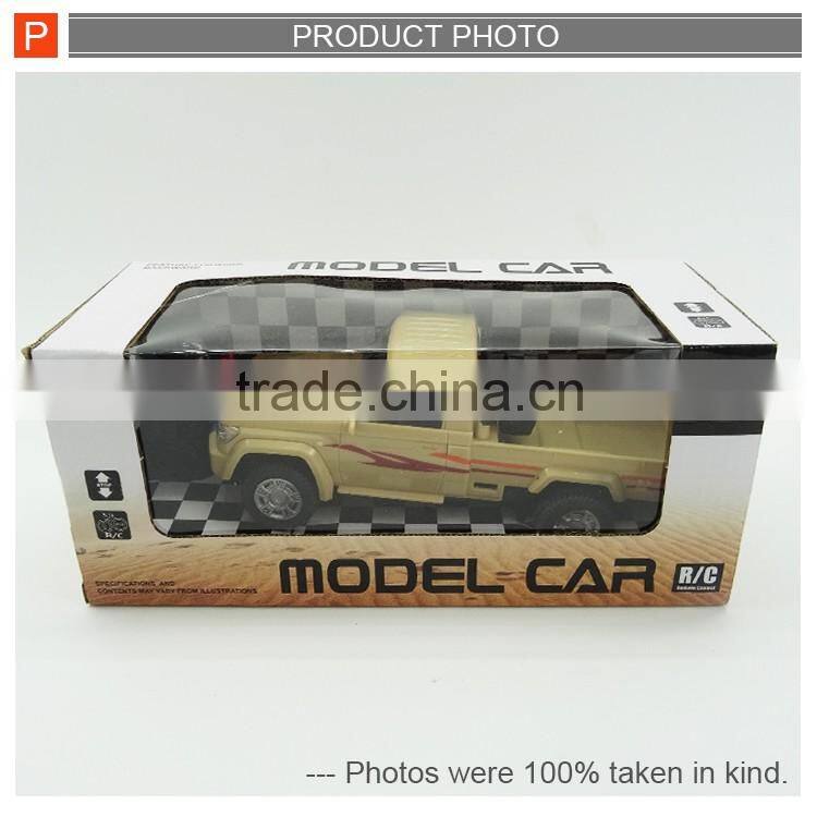Cheap 1 /20scale 2channels rc pick up truck for kids
