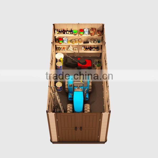 Morden tool storage room easy and quick assembled houses for sale