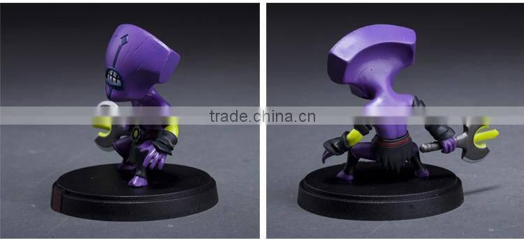 Dota2 faceless void 3D plastic PVC anime action figure cartoon model toys Customize hero pvc 1/6 collection oem odm funko pop