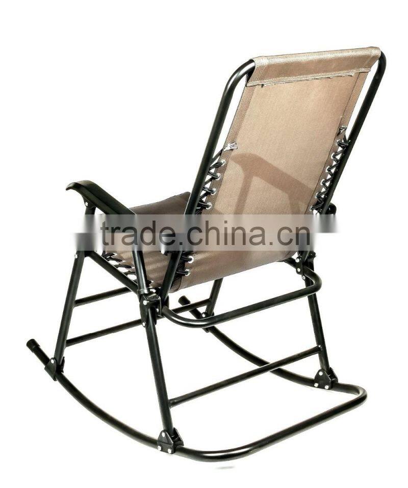 Wholesale Adult Modern Folding Rocking Chair With Headrest