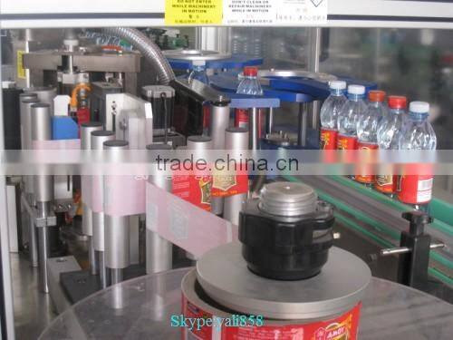 Automatic high quality capacity Opp hot melt adhesive machine labeling machine