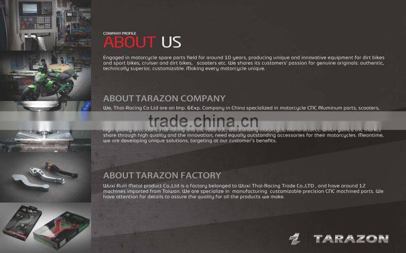 Suzuki Dirt Bike CNC Aluminum Footpeg Footrest Foot Pegs For RMZ250 2014