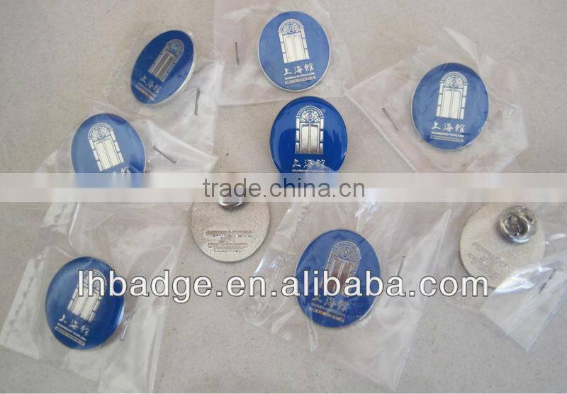 beer cup metal epoxy lapel pins,cheap resin pin badges
