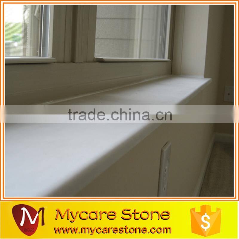 Polished good quality client request window sills