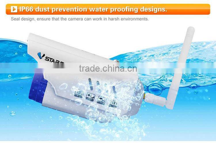 VStarcam C7815IP 1.0mp wireless web security Plug and Play with 15m IR distance ONVIF cctv ip wireless camera