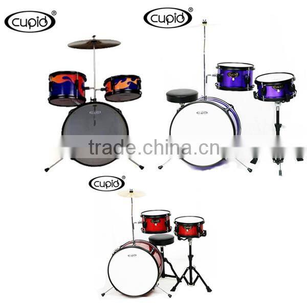 Cupid drum kit junior drum set kids drum set
