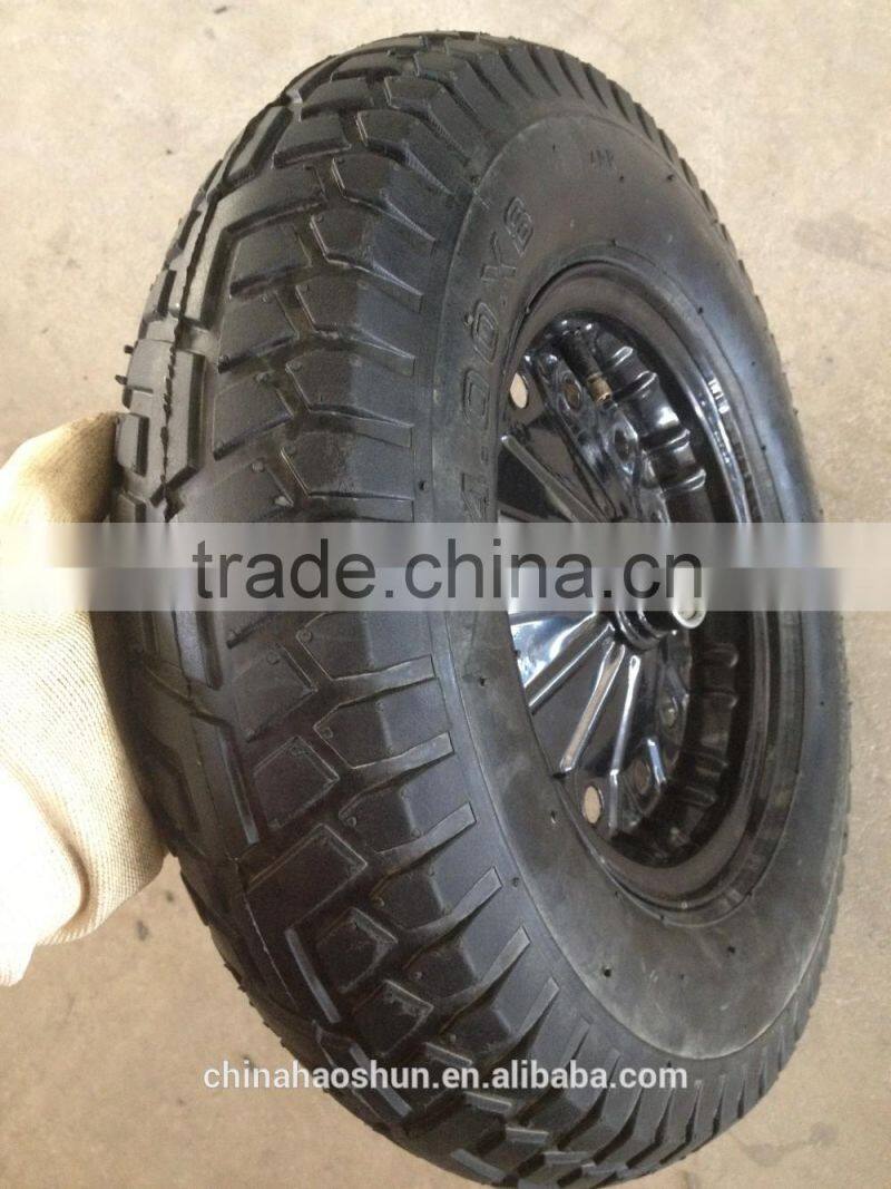 wheel barrow wheel