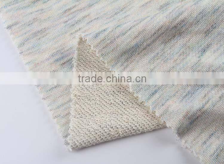 New Products Custom Wholesale cvc wide width bed sheet fabric forjacquard sweater