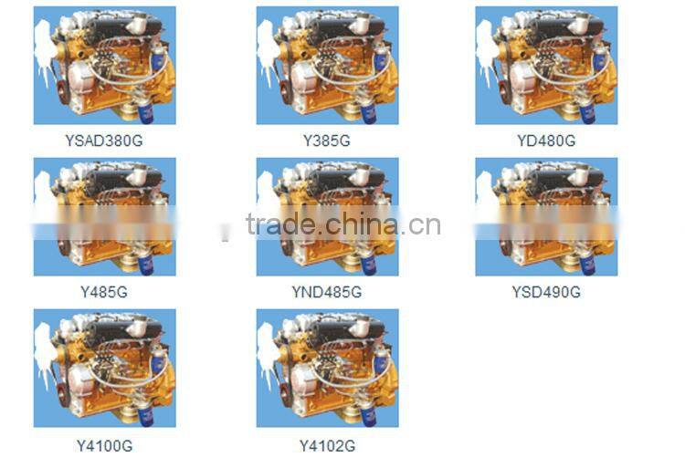 Powered by Yangdong 10KW Genset Model LG10YD