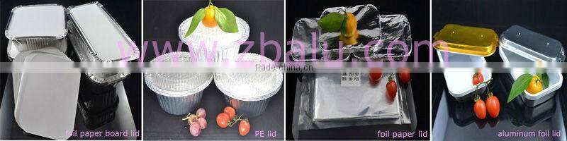 Producing aluminum oval turkey roaster container