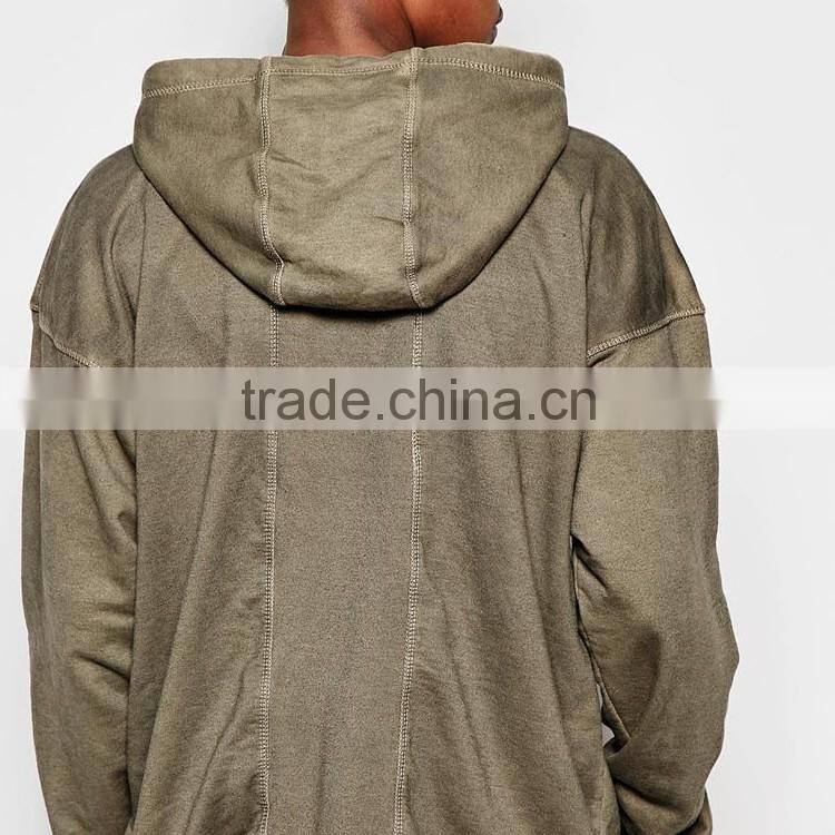 Daijun oem new design long sleeves collar in plain custom best price 100% cotton men xxxl hoodies wholesale