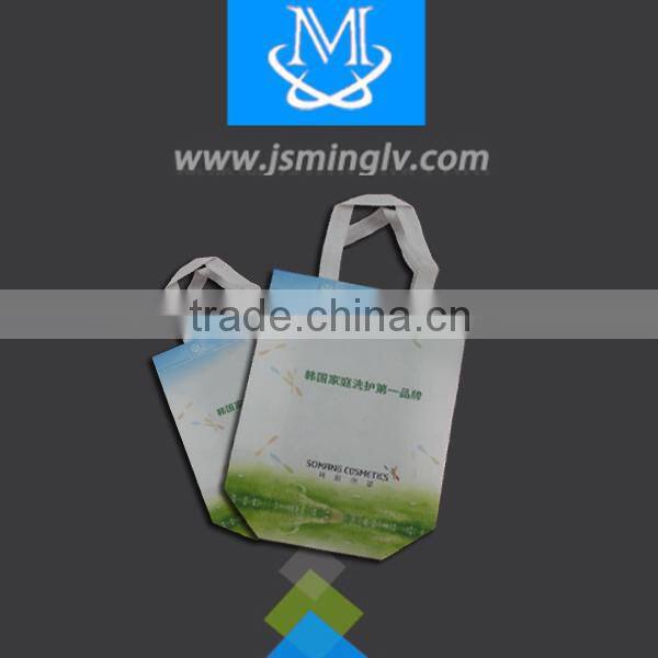 2016 TOP sale ultrasonically welded tote handle bag