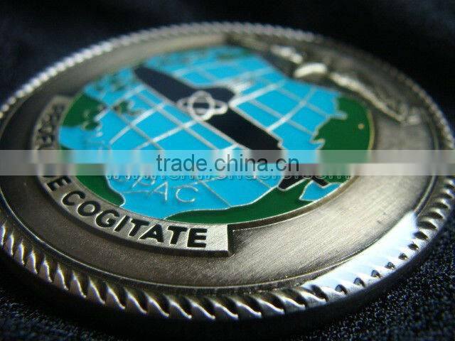 High quality custom military metal coins