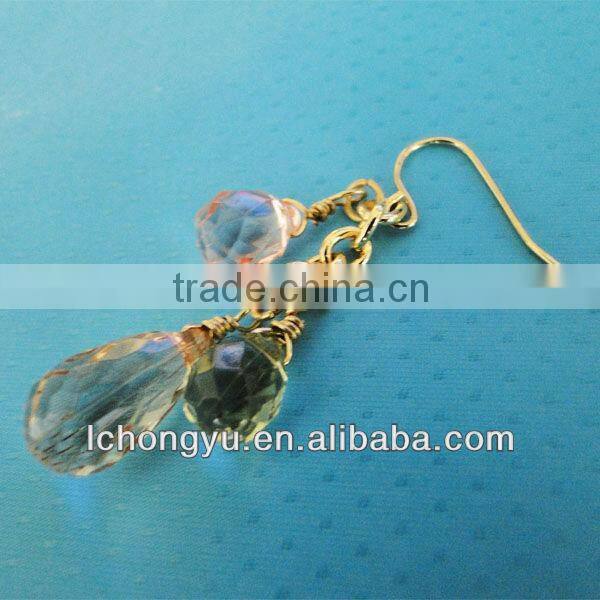 2013 Newest Crystal Beaded Earrings