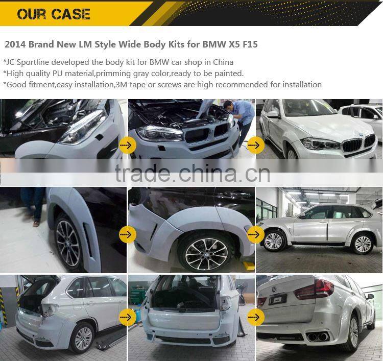 P Style New 4 Series Msport F32 Carbon Front Lip For BMW F32 M tech Car Bumpers 14-15