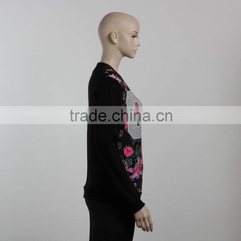 F5W20103 Women Printed Bomber Jackets