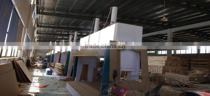 2016 Hot Selling Deep CarvingDesign PVC Wooden Door