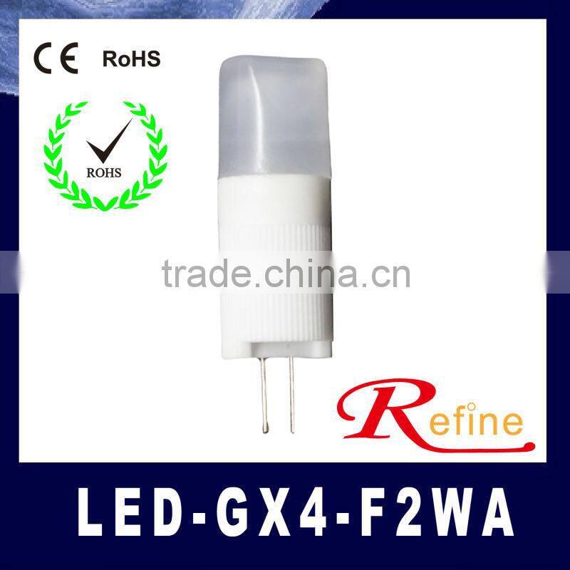 G4 LED AC / DC 12V 2W PC COB g4 led lamp