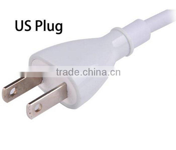 Portable 30W 6 Port USB HUB USB Desktop Charger AC Power Adapter Cord US Plug