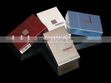 Transferred holiographic paper for cigarette packing