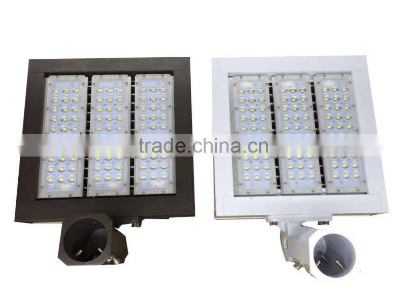 UL cUL shoebox LED lighting for 6 years warranty with UL/cUL DLC certification