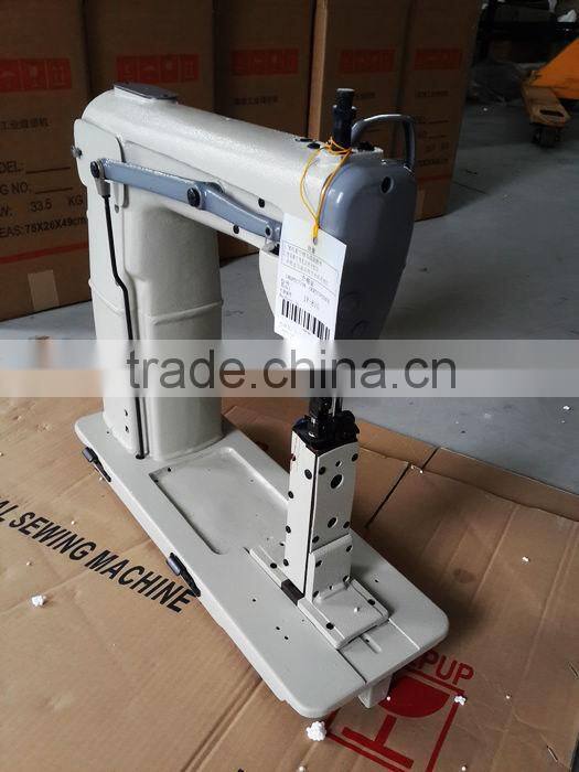 JY810 post bed lockstitch industrial logo sewing machine