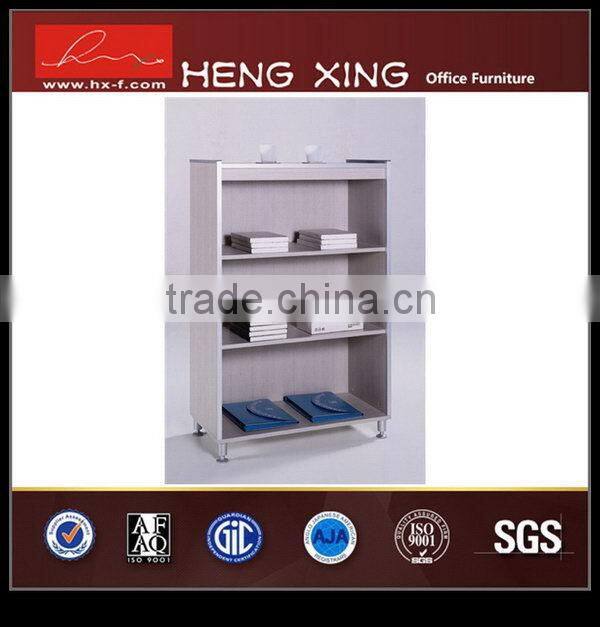 High potency economic concise models wooden bookcases