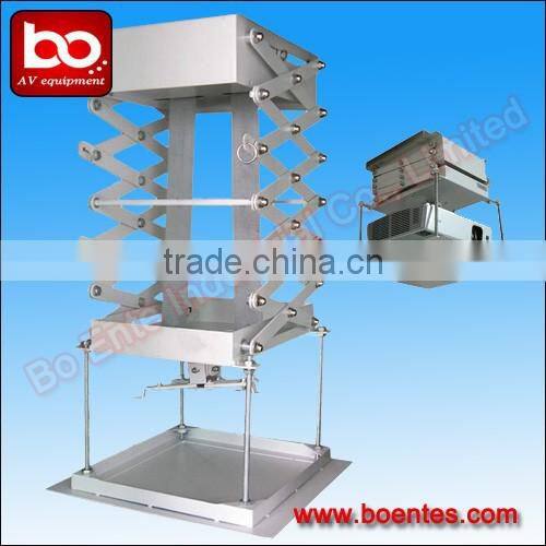 200 cm Ceiling Mount Projector Motorized Drop Down Lifter for Conference System
