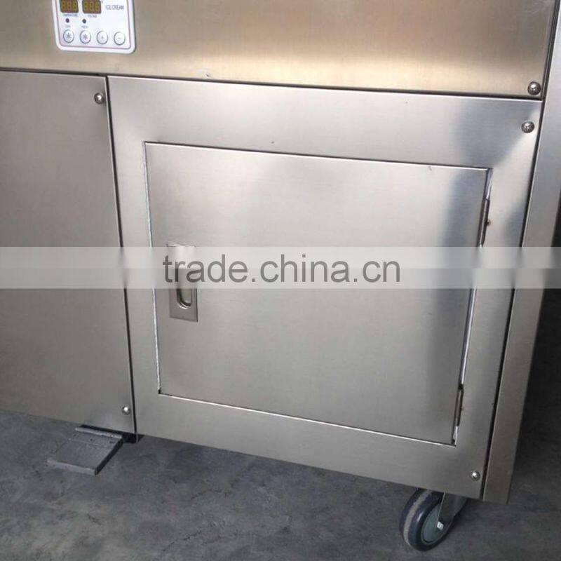 2016 Lestars Miguelitos Multi-functional Flat Pan Frying Ice Pan Machine