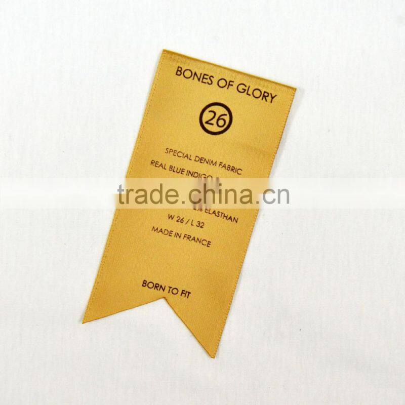 Classic Care Label For Garment