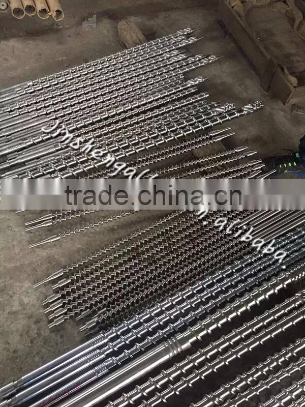 2016Jinsheng High quality single screw barrel for Extruder